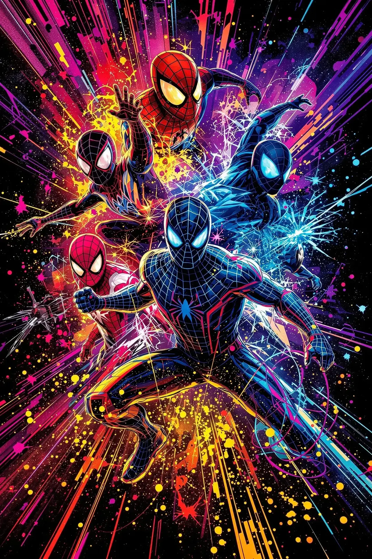 蜘蛛侠:纵横宇宙 Spider-Man: Across the Spider-Verse 蜘蛛侠:纵横宇宙 影视海报