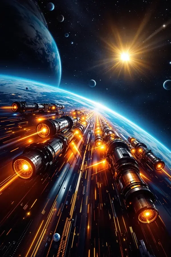 流浪地球 2 The Wandering Earth II 流浪地球 2 影视海报